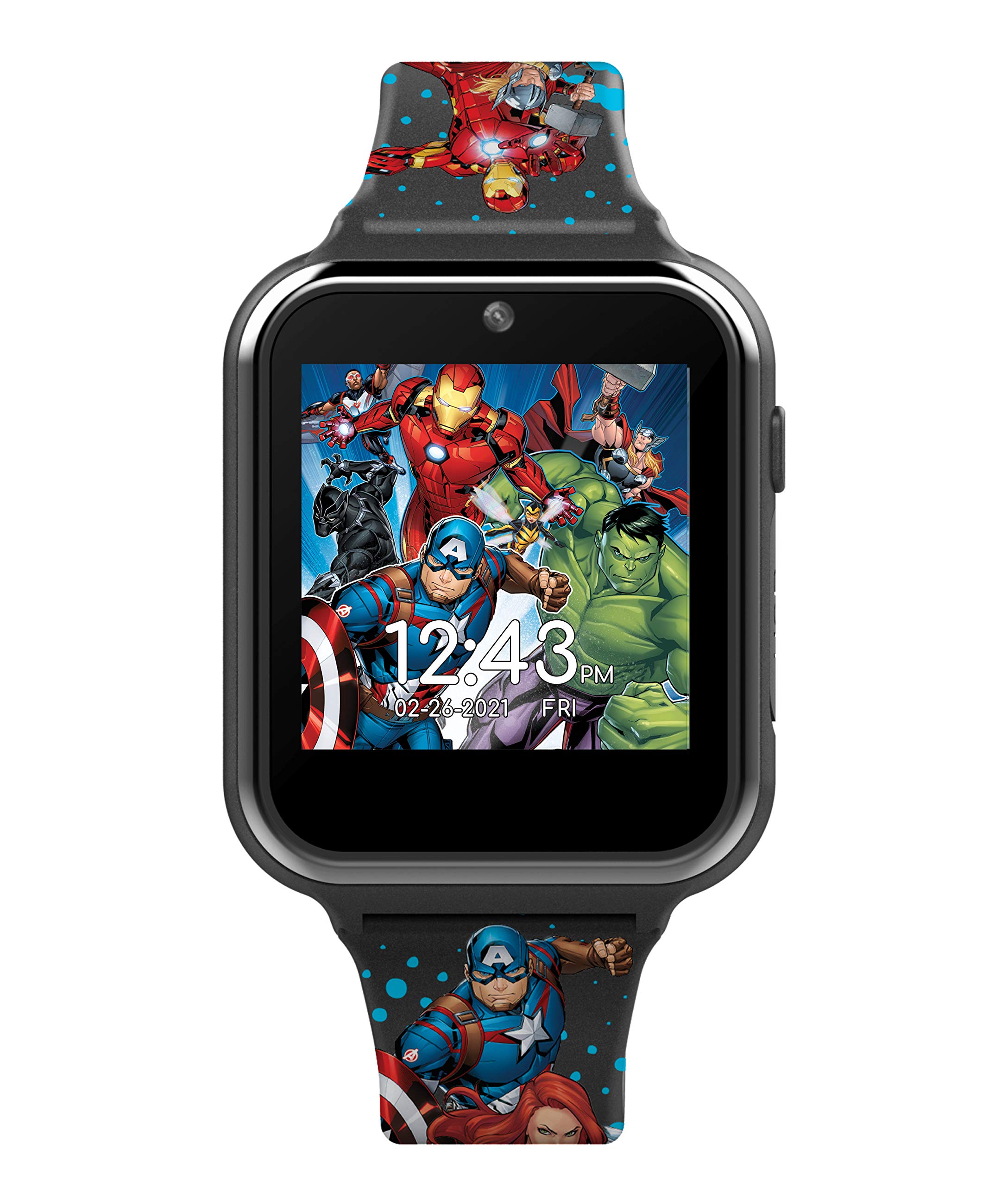 Marvel Avenger Touchscreen Interactive Smart Watch (modelo: Avg4597az)