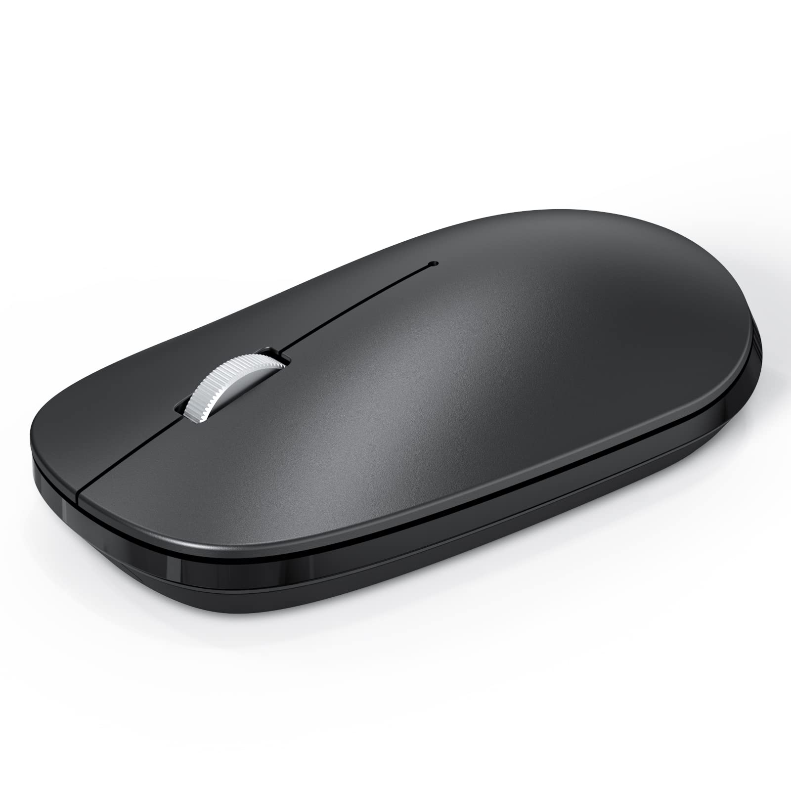 Mouse Bluetooth Omoton Para Ipad E Iphone (ipados 13/ Ios 13 E Acima), Mouse Sem Fio Ultrafino Compatível Com Computador Habilitado Para Bluetooth,