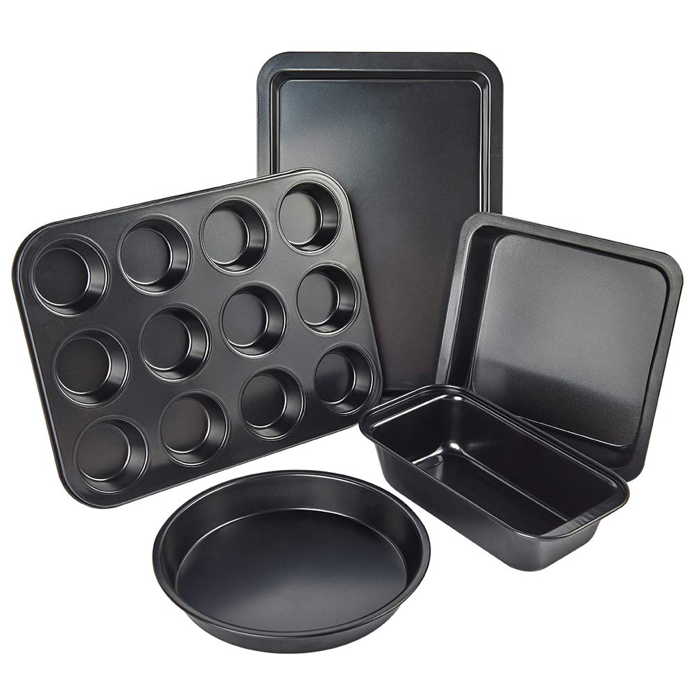 Conjunto De Utensílios De Cozinha Turbo Bee, Antiaderente, 5 Unidades Com Biscoito, Pão, Quadrado