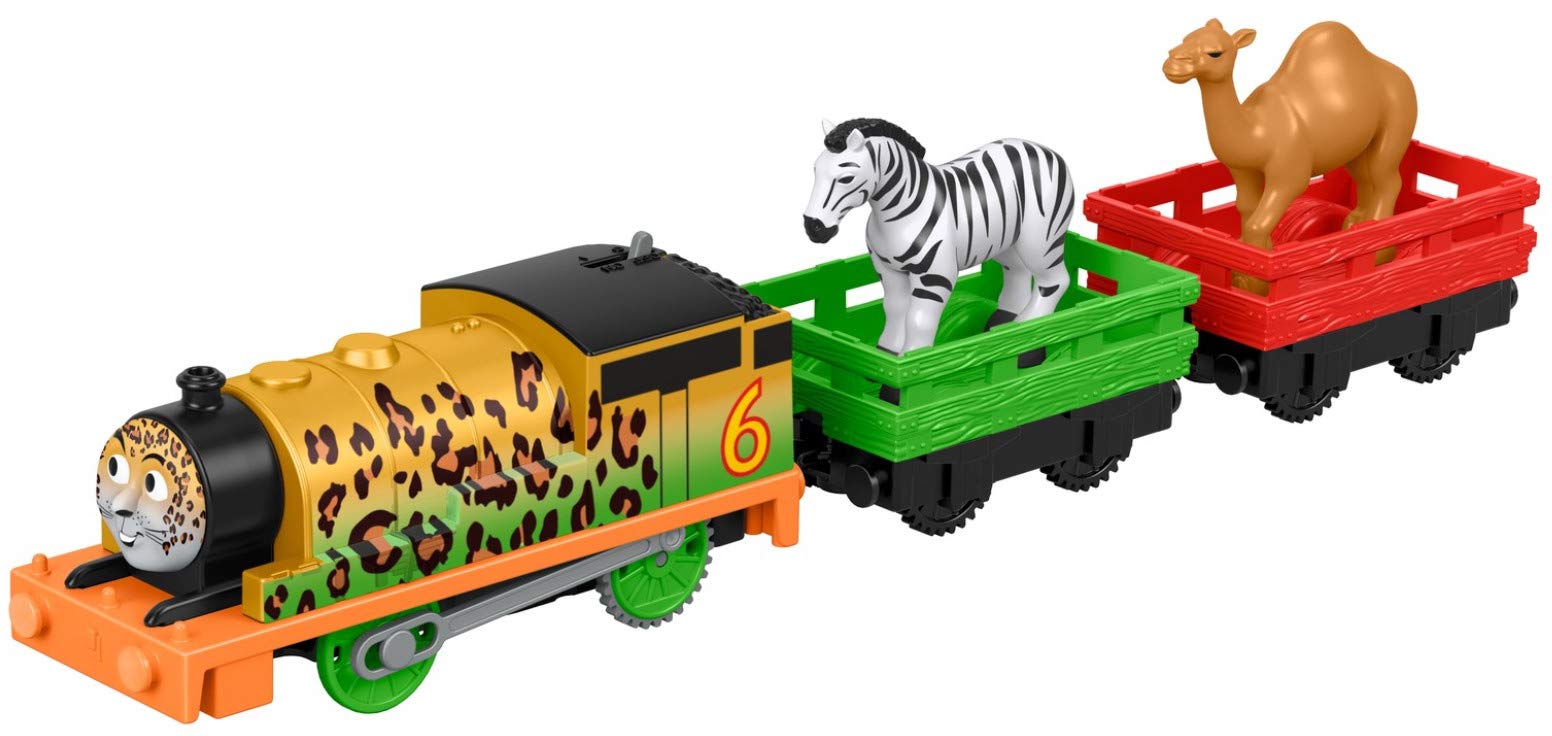 Toy Train Thomas E Seus Amigos Trackmaster Animal Party Percy