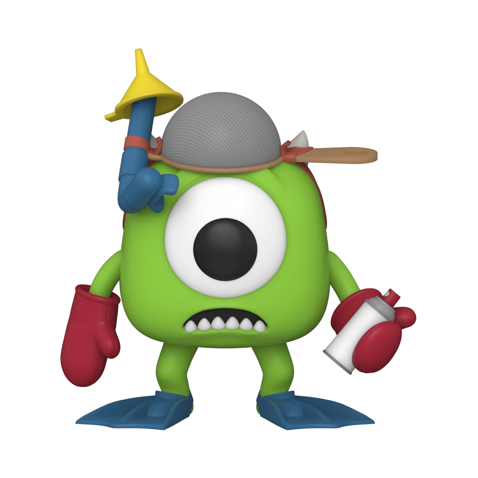 Boneco De Ação Funko Pop Disney Monsters Inc 20th Mike