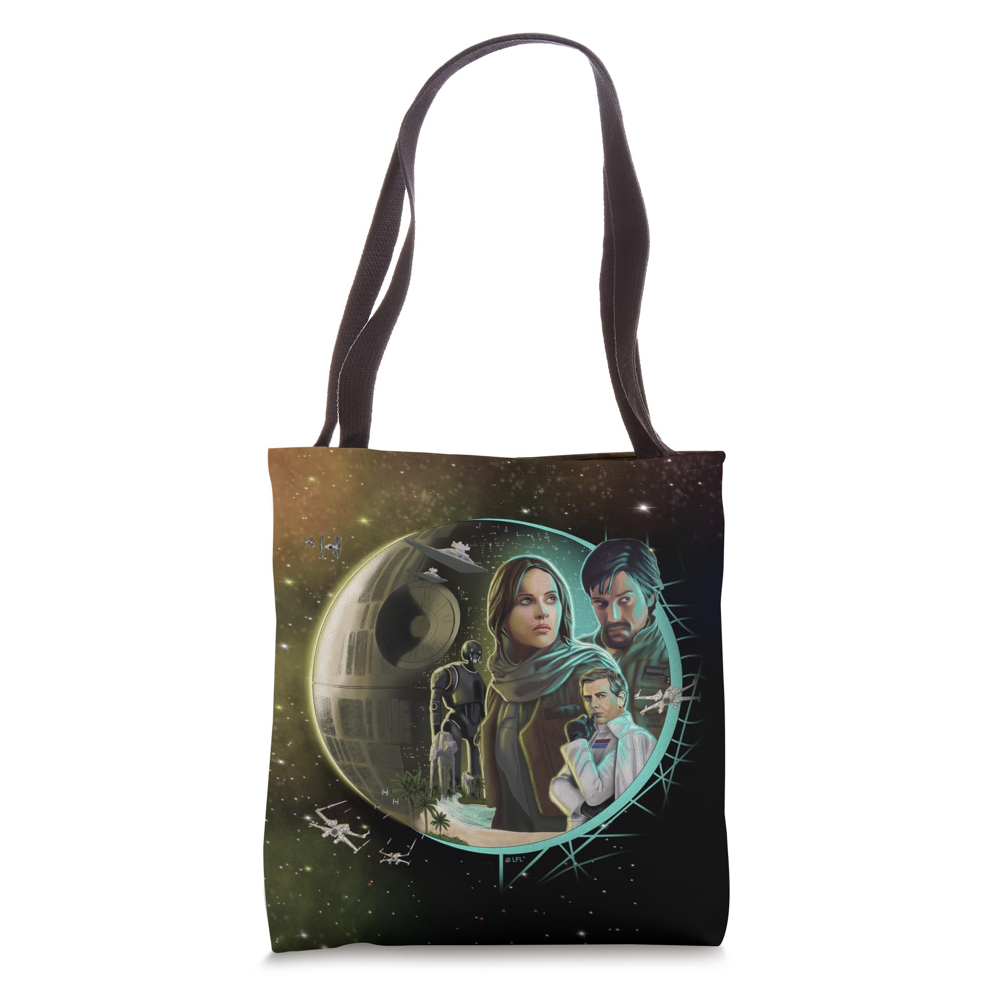 Sacola, Pôster Exclusivo De Star Wars Rogue One, Foto De Grupo