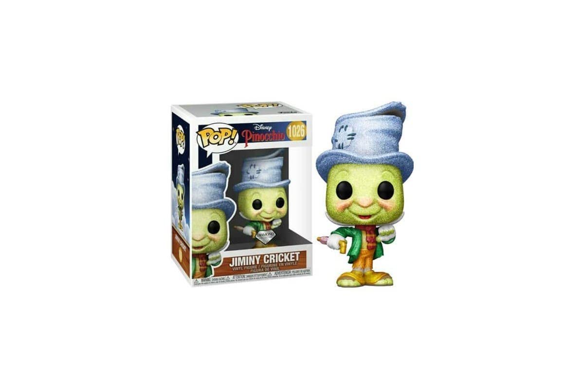 Funko Pop! Disney Pinocchio Diamond Jiminy Cricket #51670