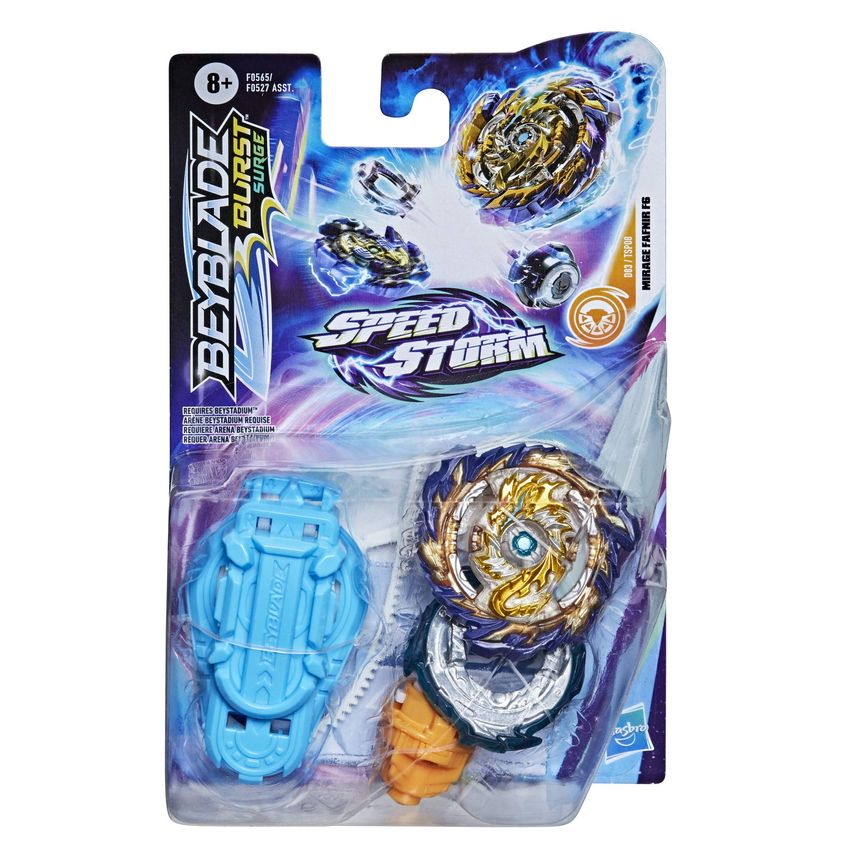 Blusa Giratória Beyblade Burst Surge Mirage Fafnir F6 Kids - imagem 2