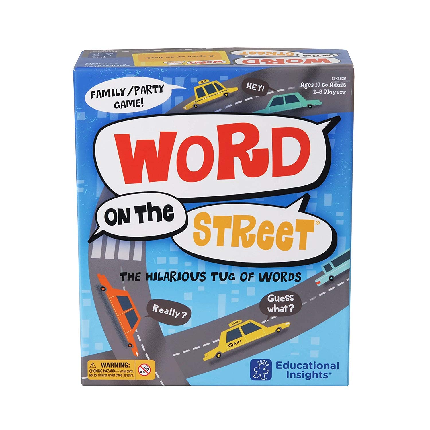 Jogo De Palavras Educational Insights Word On The Street Há Mais De 10 Anos