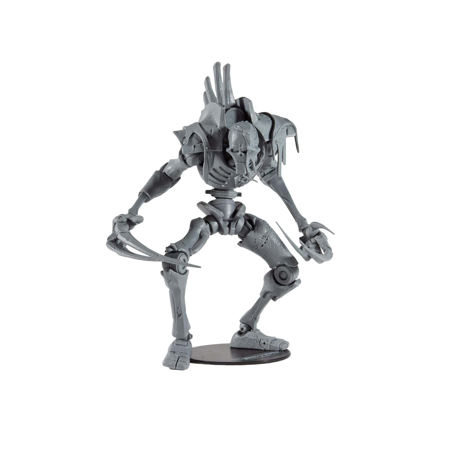 Boneco De Ação Mcfarlane Warhammer 40000 Necron Flayed One