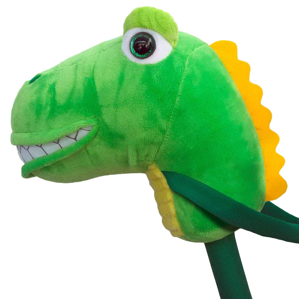 Stick Horse Waliki Dinosaur Lala Pretend Play Para Crianças De 2 A 6 Anos