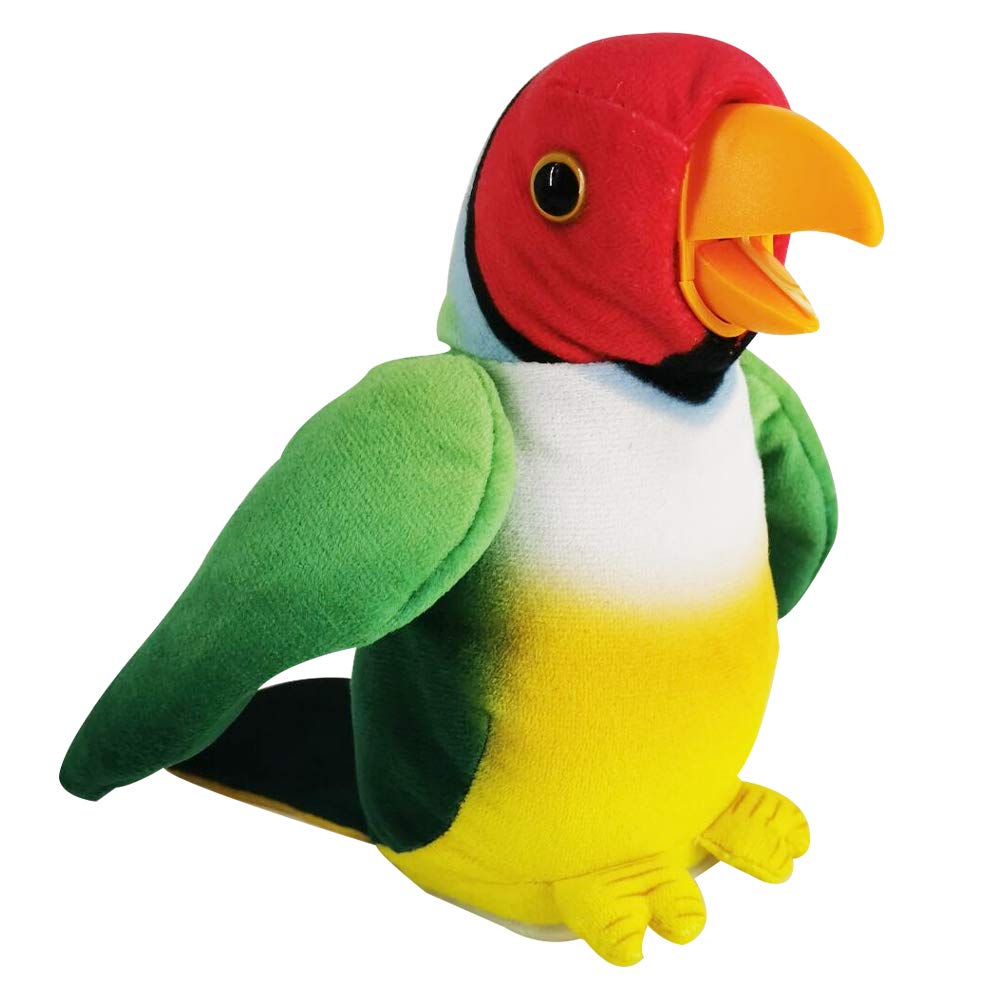 Plush Parrot, Oferecemos O Que Você Quiser: O Talking Voice É Ativado