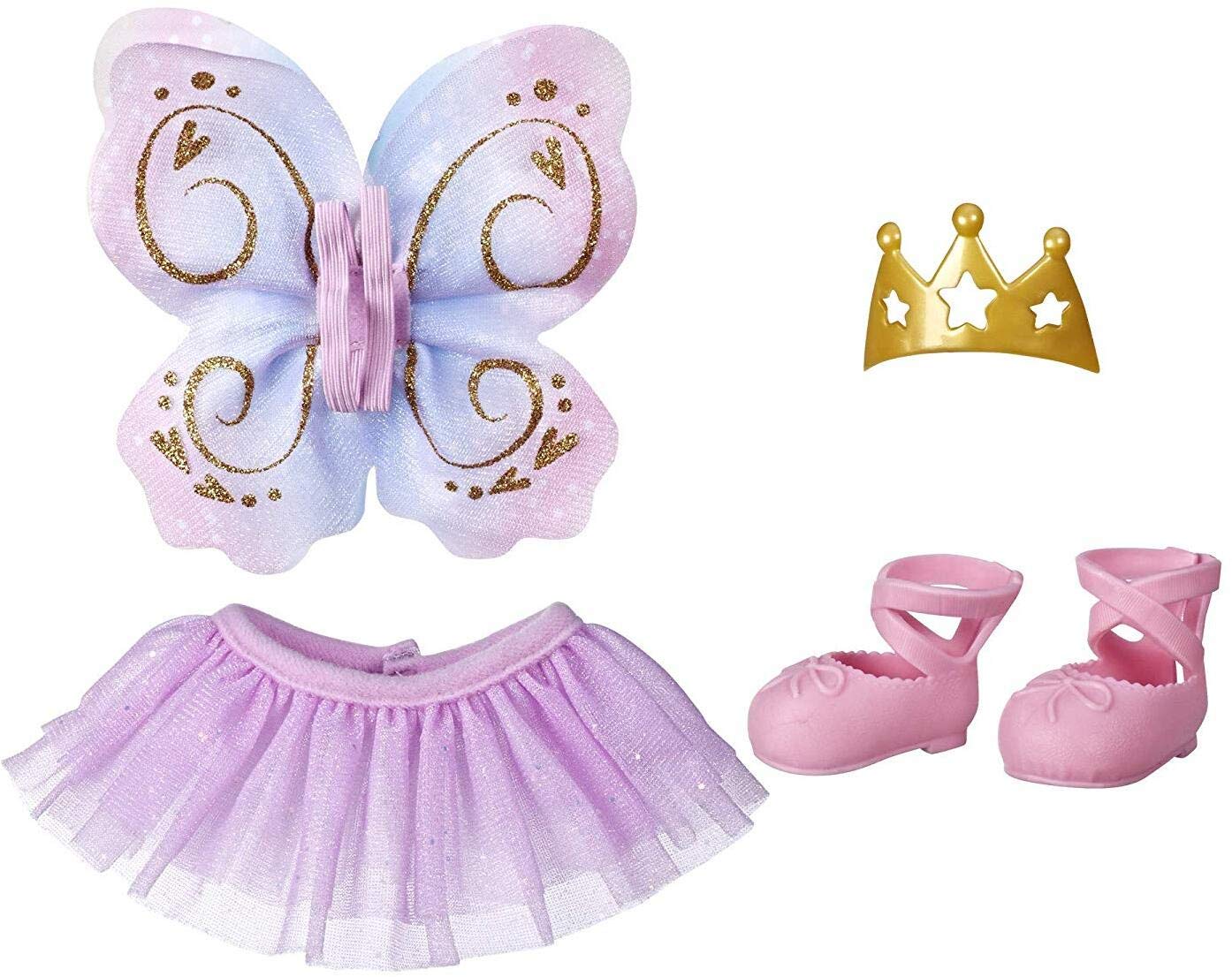 Conjunto De Roupas Baby Alive Littles Little Styles Ballet Para Bonecas