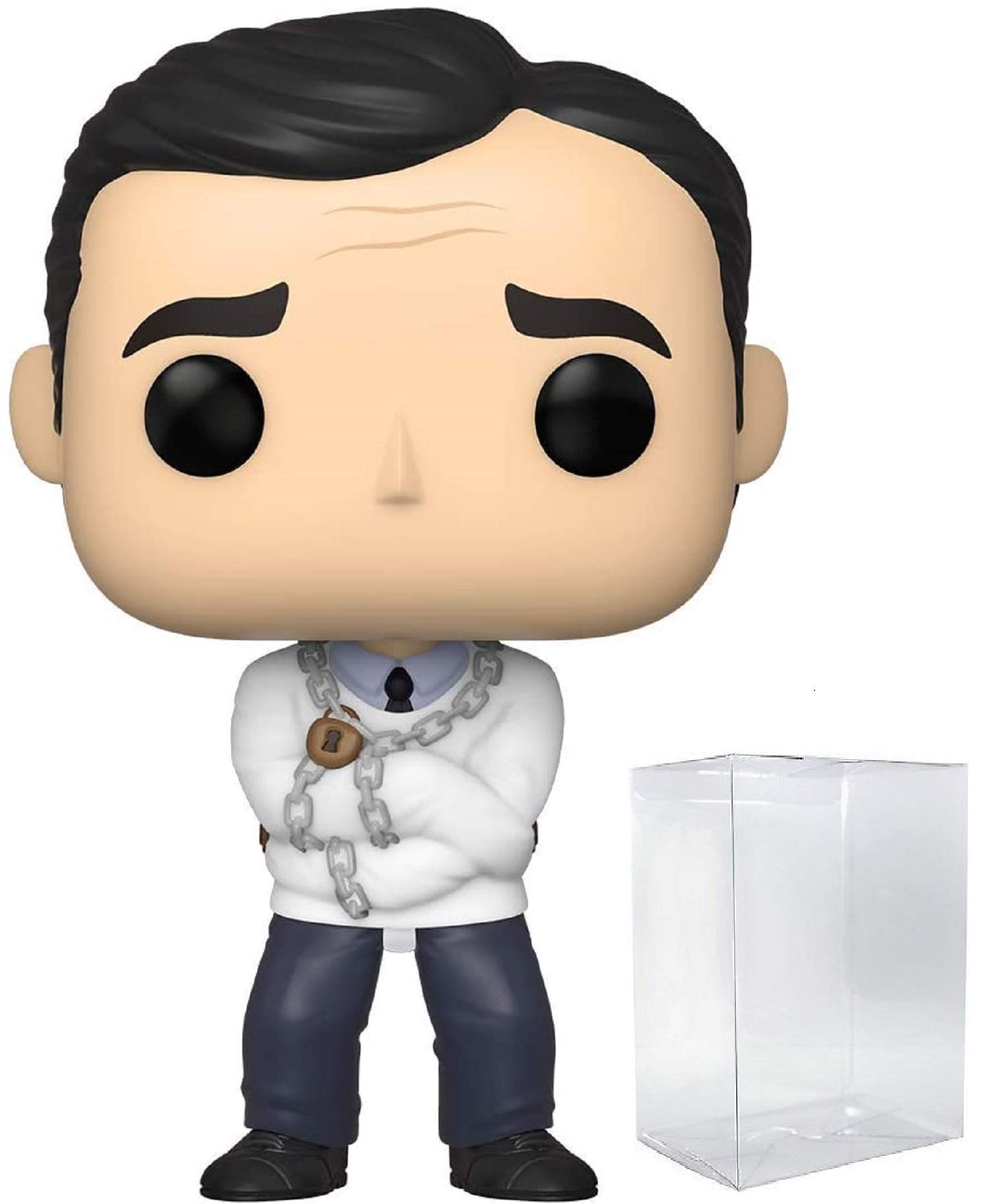 Boneco De Vinil Funko The Office Straitjacket Michael Scott