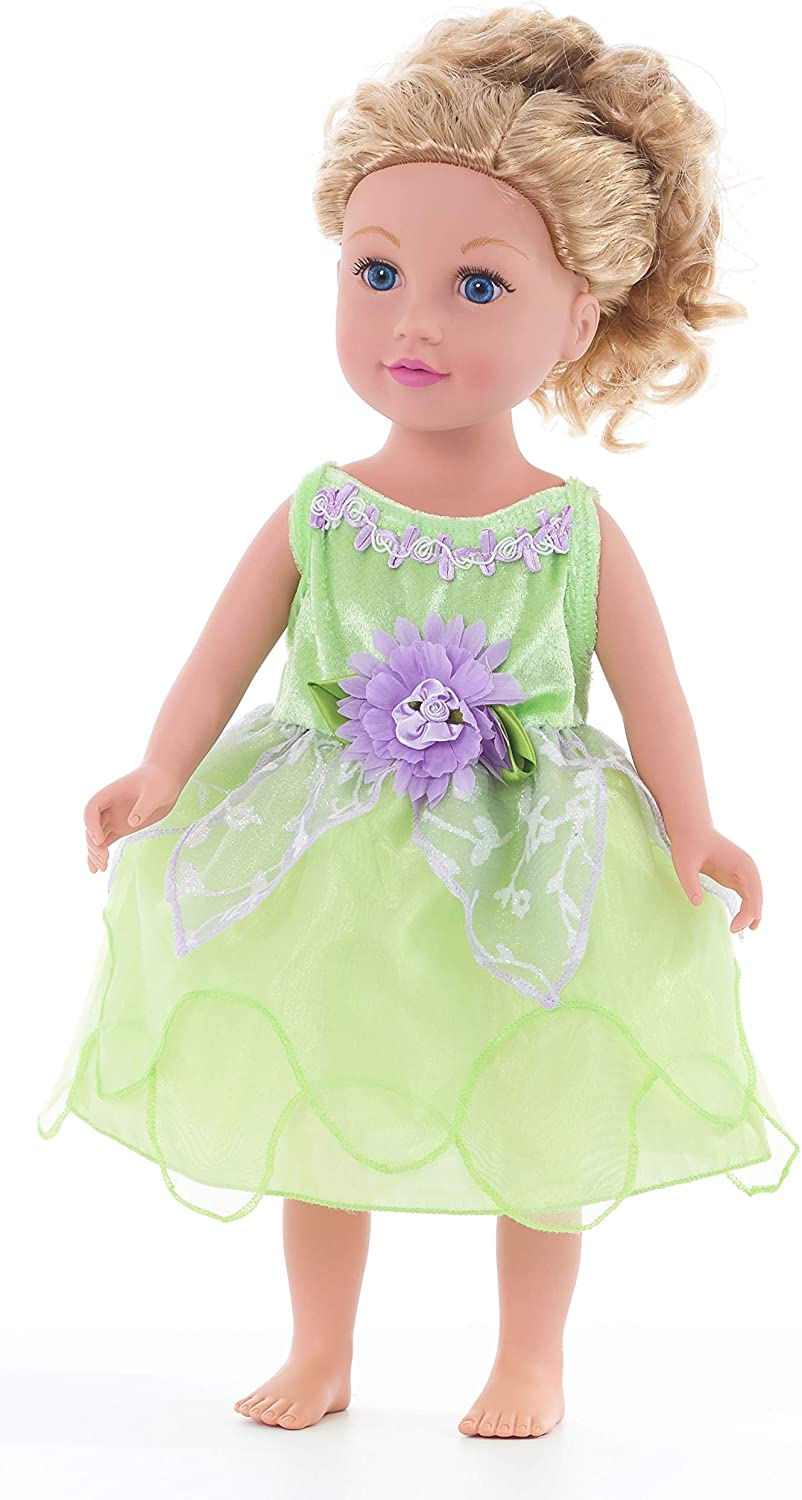 Little Adventures Tinkerbell Fairy Doll Dress