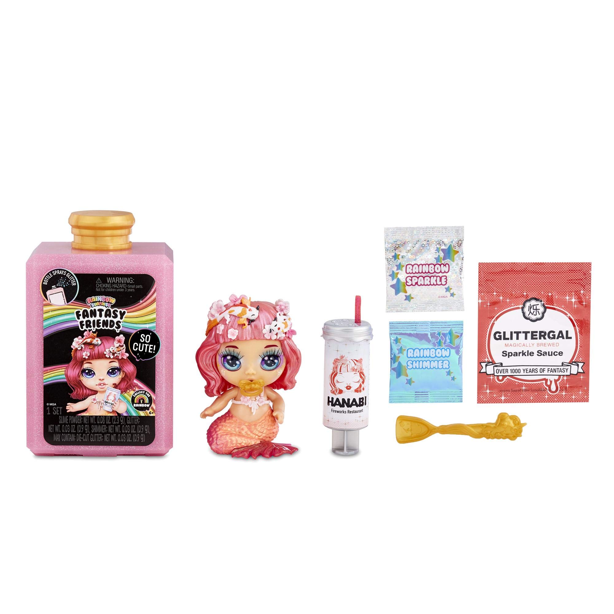 Doll Poopsie Rainbow Surprise Fantasy Friends Com Lodo E Glitter