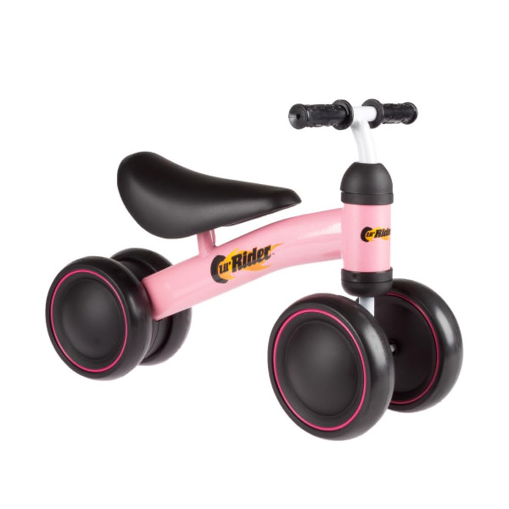 Ande Nas Rodas Fechadas Mini Trike Lil' Rider Por 1-2 Anos