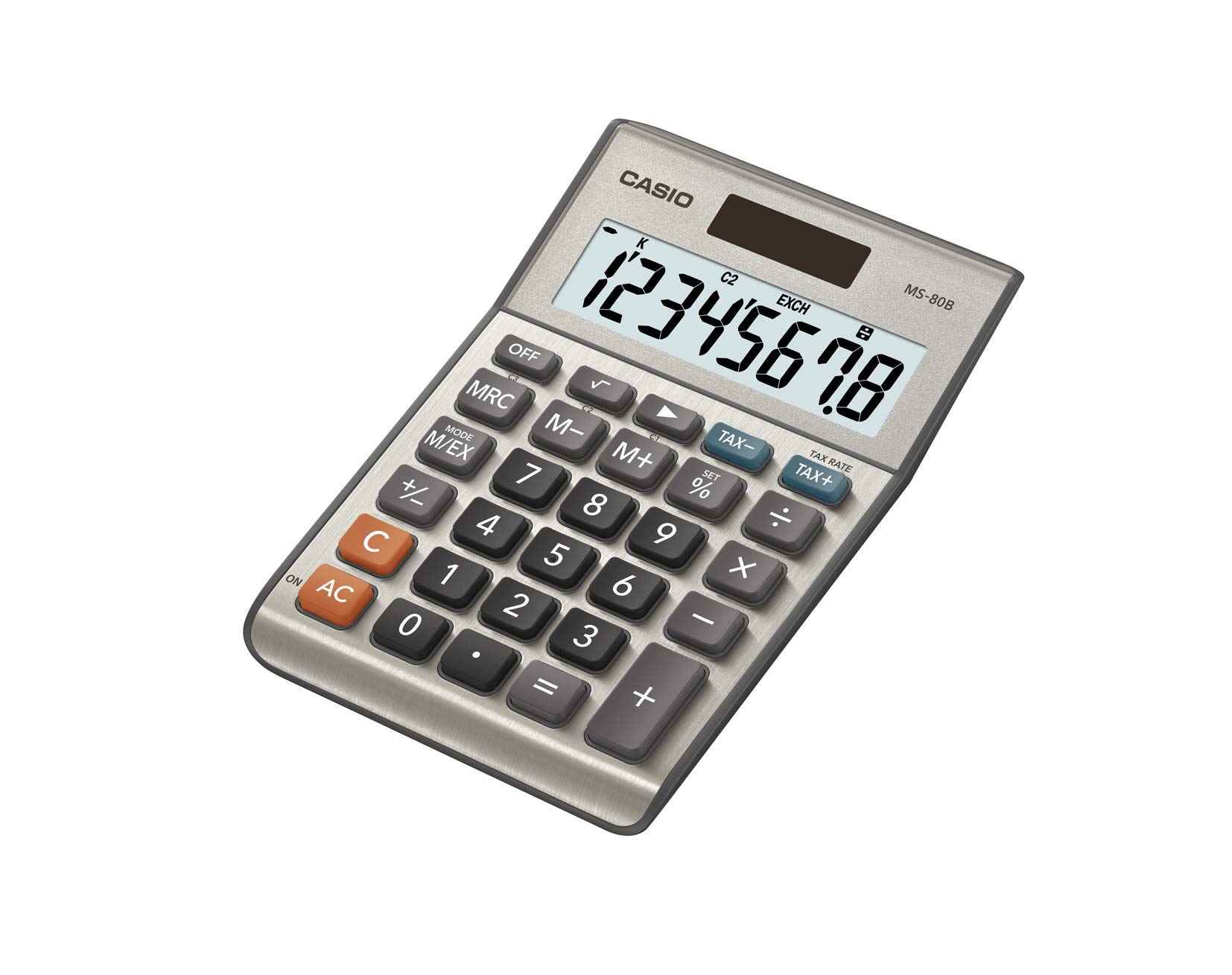 Função Padrão Da Calculadora De Mesa Casio Ms-80b