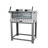 Forno Pizza Industrial A Gás Com Pedra Refratária 100 X 68 Cm Com Infravermelho