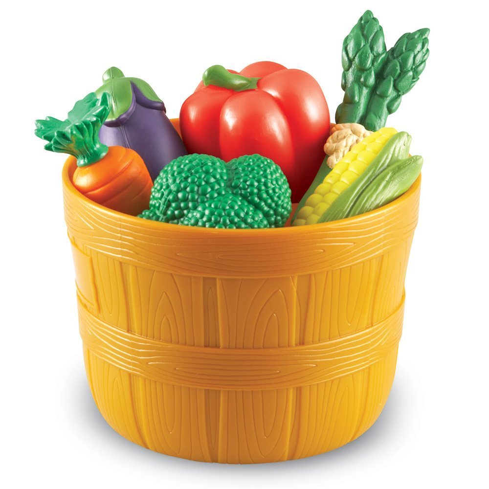 Play Food Learning Resources New Sprouts Bushel Of Veggies