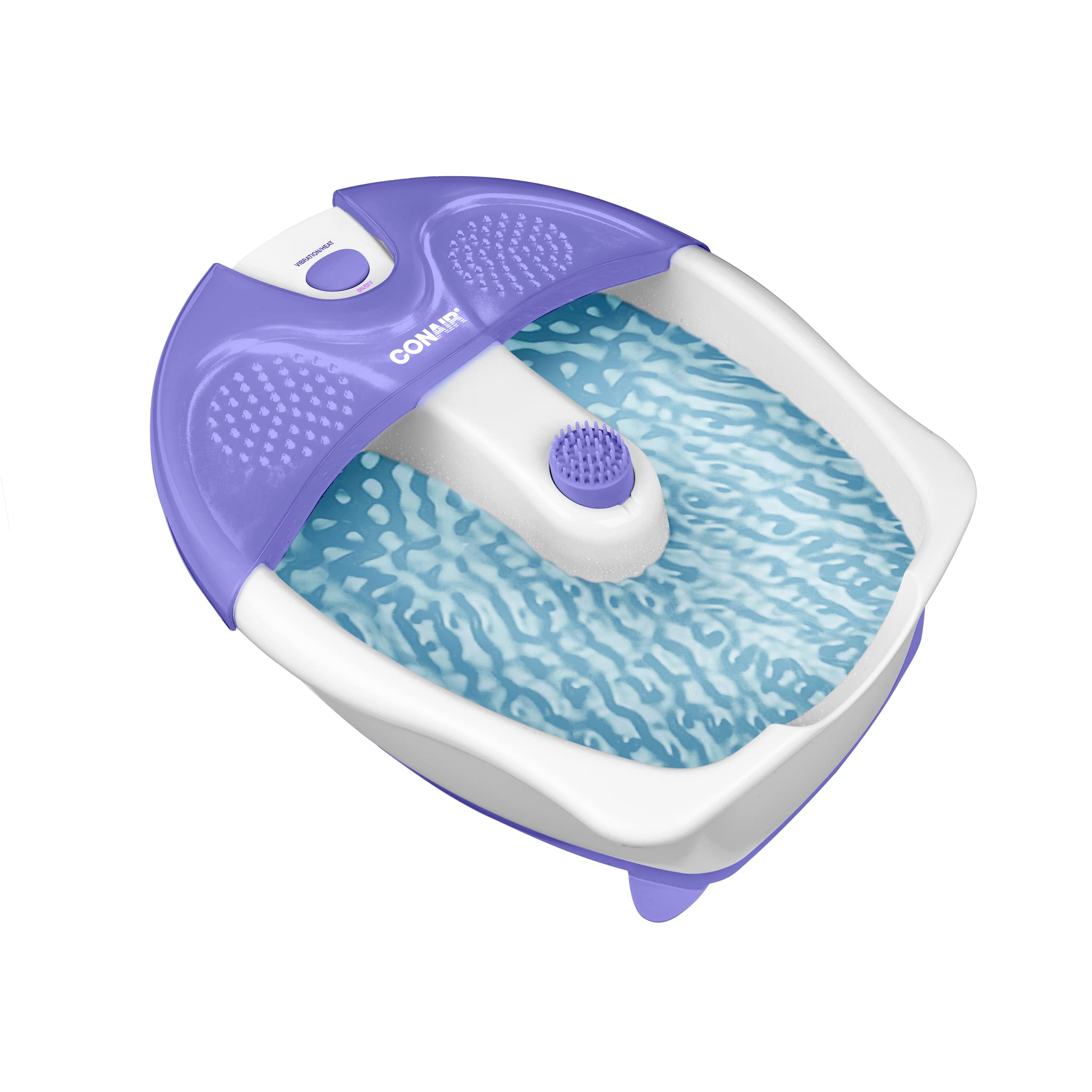 Foot Spa Bath Conair Soothing Pedicure Com Massagem Vibratória