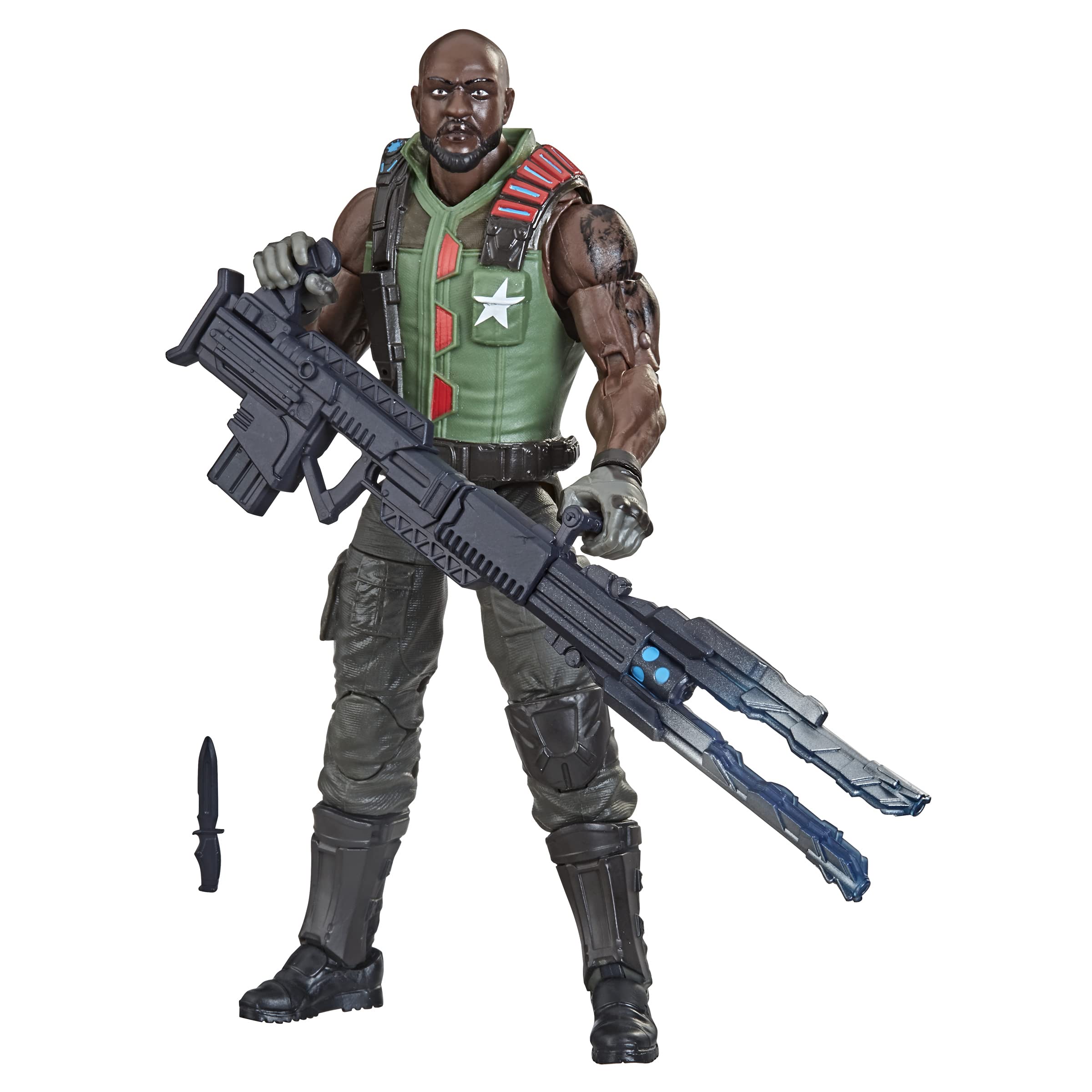 Figura De Ação Hasbro G.i. Joe Classified Series Roadblock - Carrefour