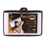 Travesseiro Fibrasca Silicomfort Favos de Mel INTENSE D30 - 4898 Travesseiro - p/ Fronha 50x70