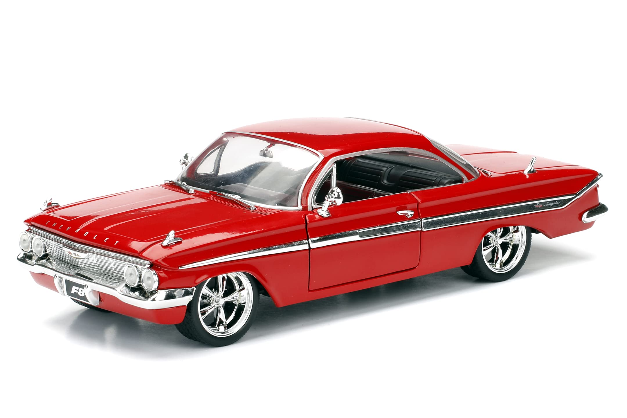 Veículo Fundido Sob Pressão Jada Toys Fast & Furious 8 1:24