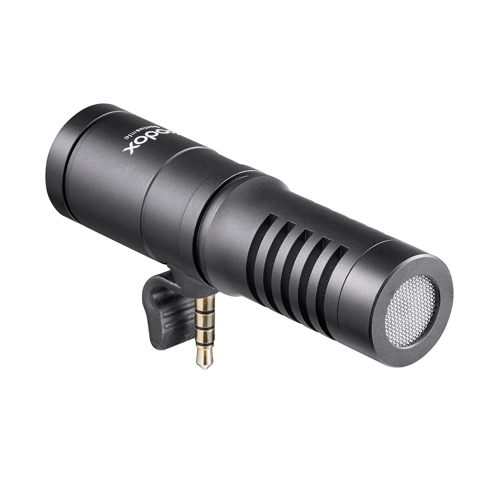 Microfone Direcional Compacto Godox Geniusmic Para Android