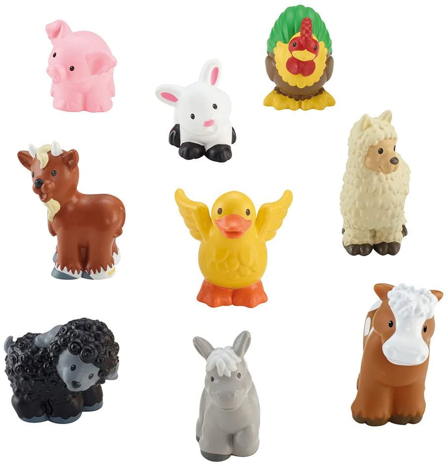 Toy Fisher-price Little People Farm Animal Friends