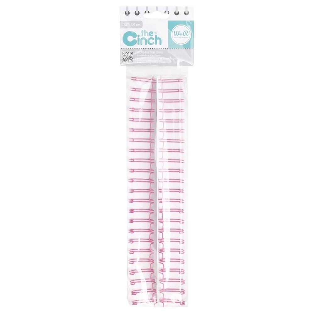 Wire-o Rosa 2x28cm para Encadernadora The Cinch We R - 2 Unidades ...