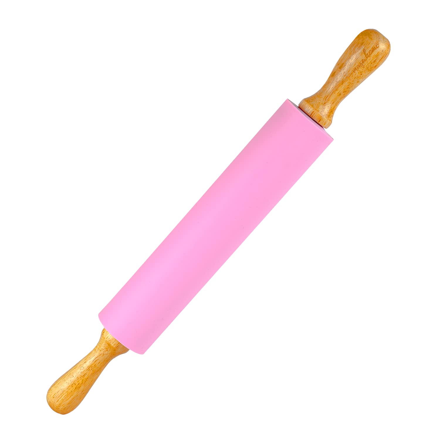 Rolling Pin Feito Em Casa De Silicone Para Assar 43cm