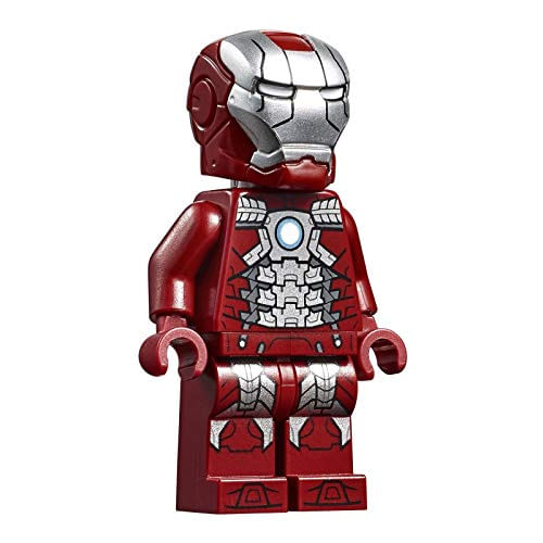 Lego Vingadores Endgame Homem De Ferro Marca Armadura Minifigure