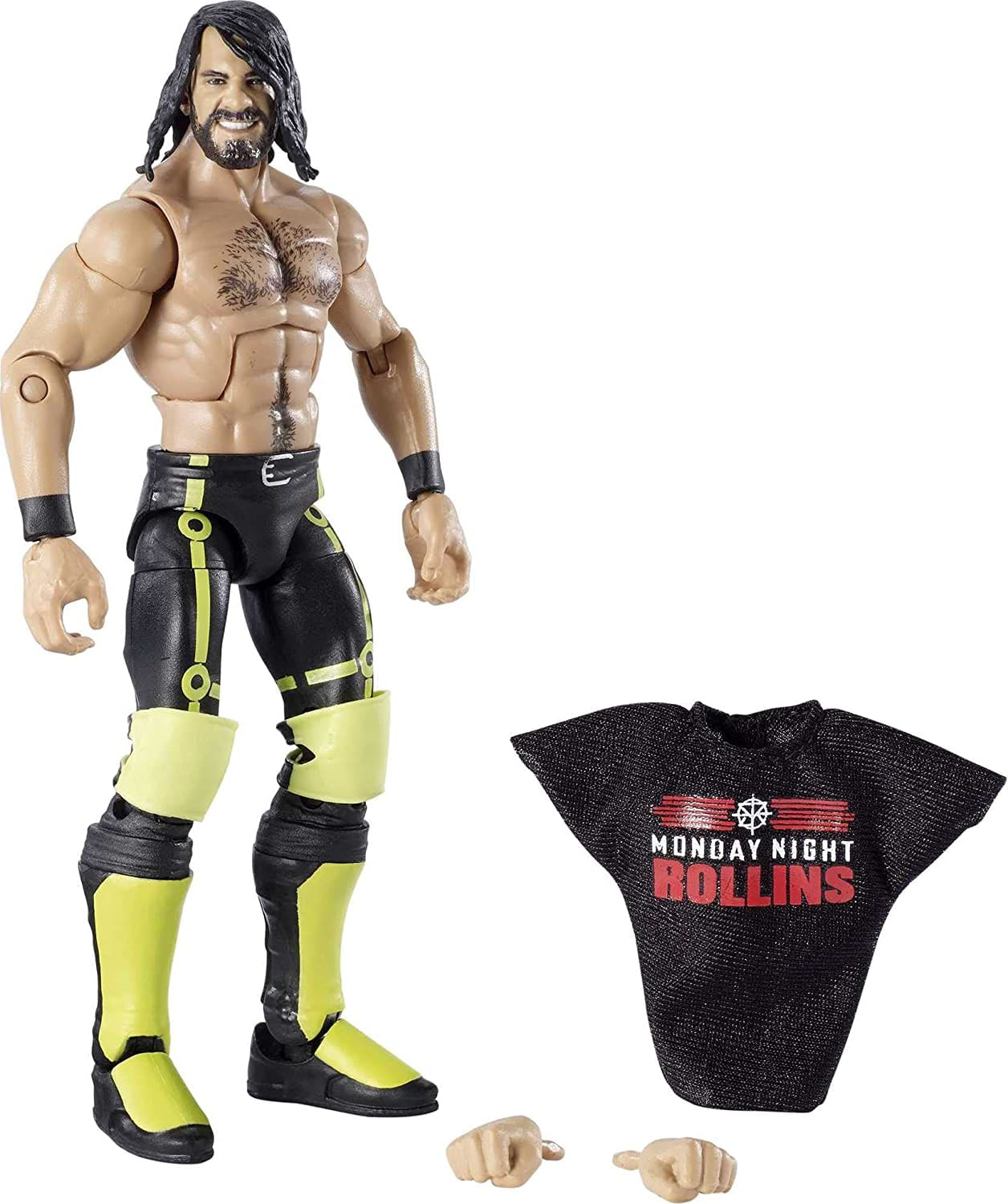 Wwe Seth Rollins Top Picks Elite Collection 6 Polegadas Action Figure Com Acessório