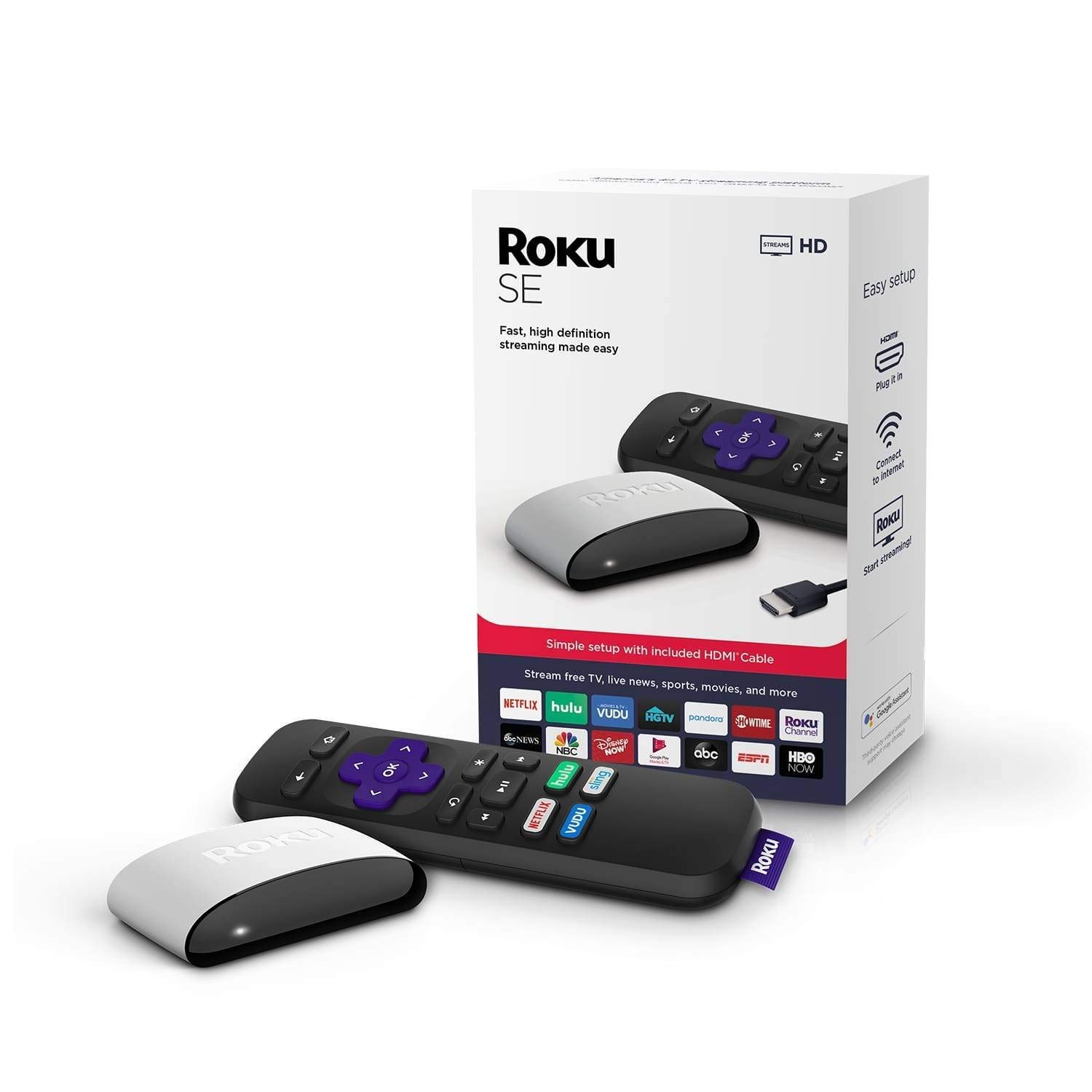 Reprodutor De Mídia Roku 3903 Se (3930)