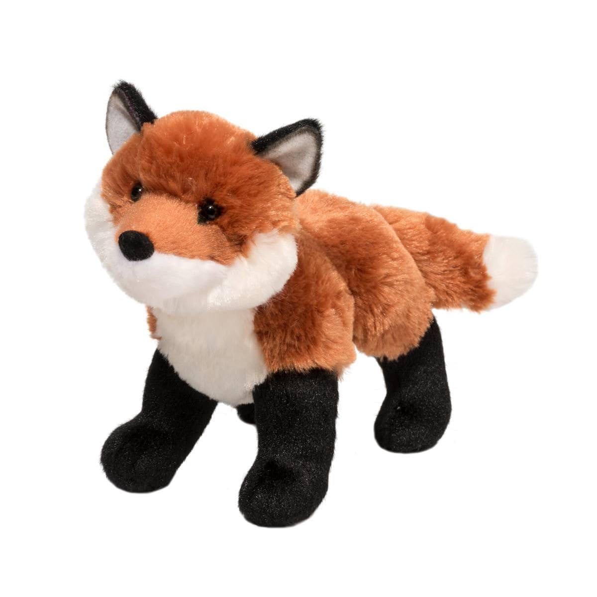 Bicho De Pelúcia Douglas Francine Red Fox Plush 20cm