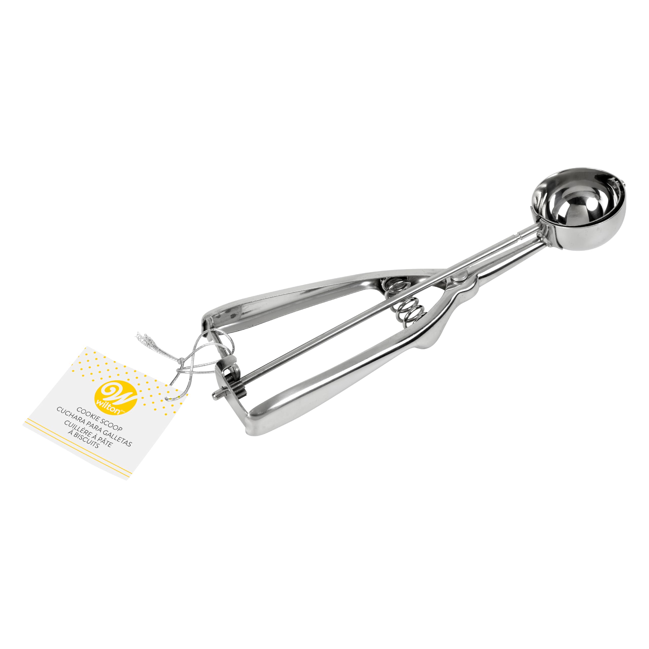 Cookie Scoop Wilton Stainless Steel Silver 4 Colheres De Chá