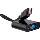 Cabo Adaptador Conversor Hdmi Para VGA - Preto