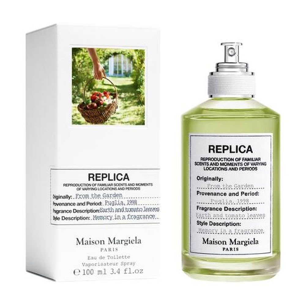 Réplica Do Perfume Maison Margiela Do Jardim 100ml Edt