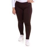 Calça Legging Feminina Plus Size Peluciada - Serena