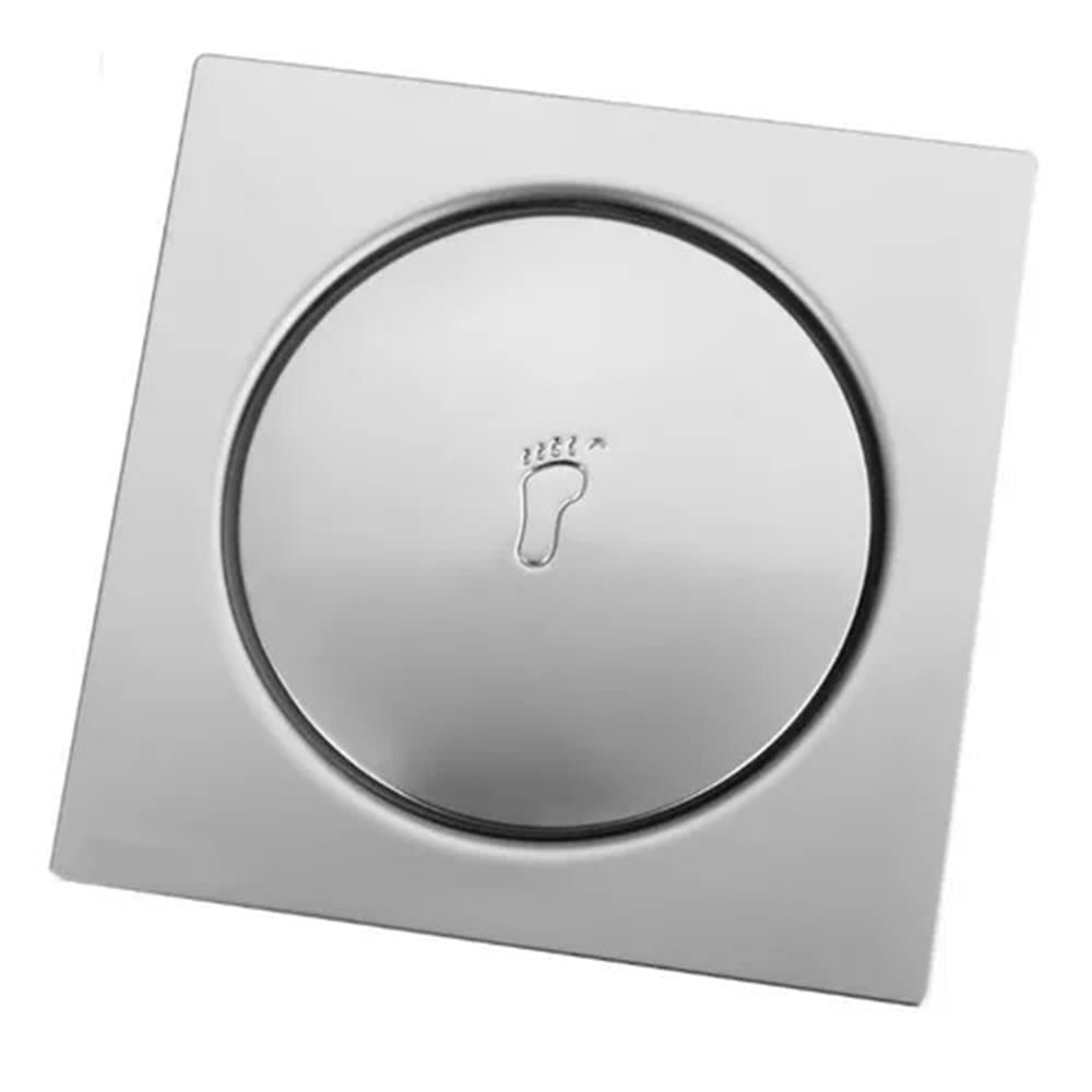 Ralo Click Prizi 15x15 cm Inox Quadrado é boa?