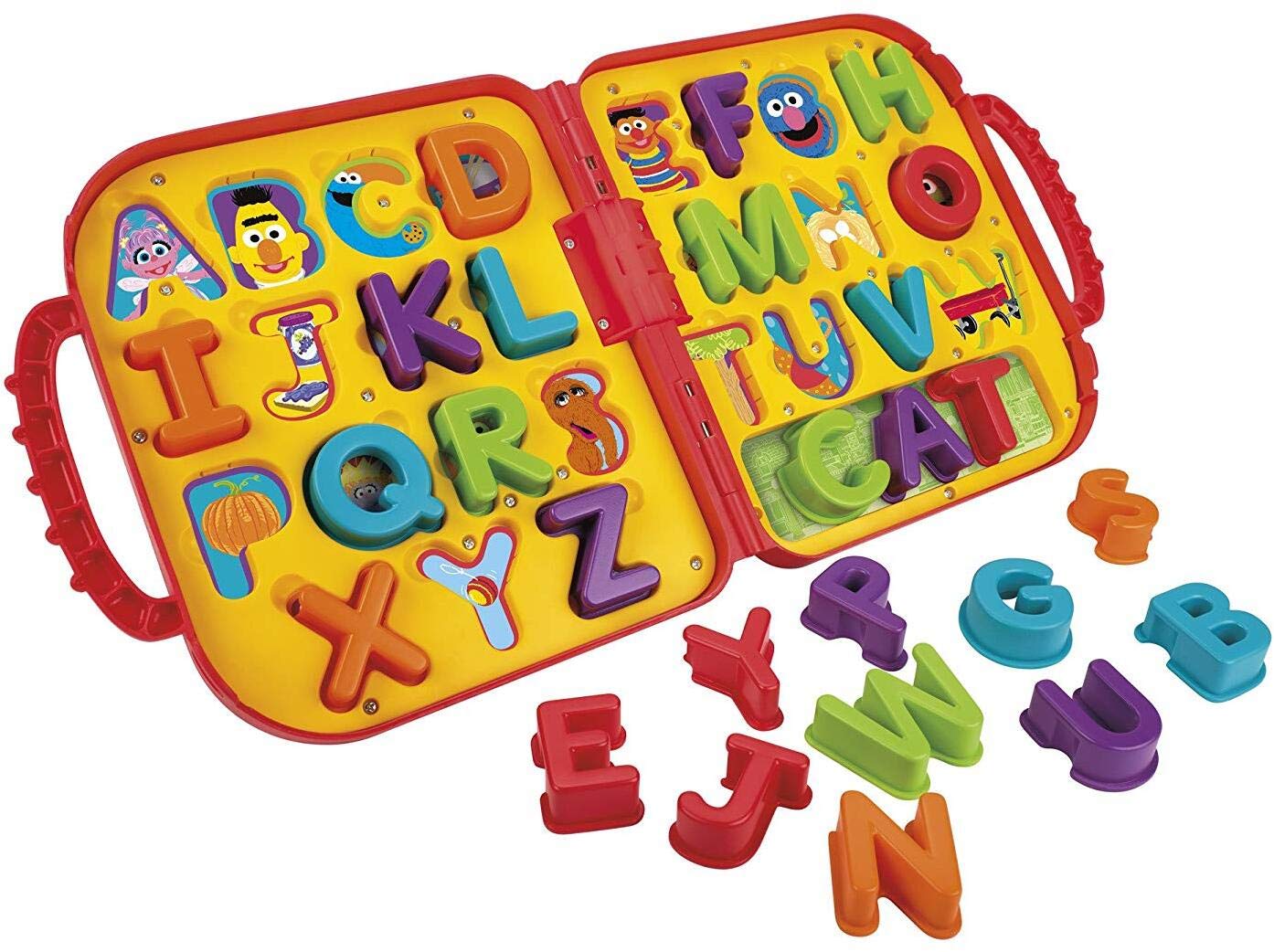 Learning Toy Sesame Street Elmo's On The Go Letters