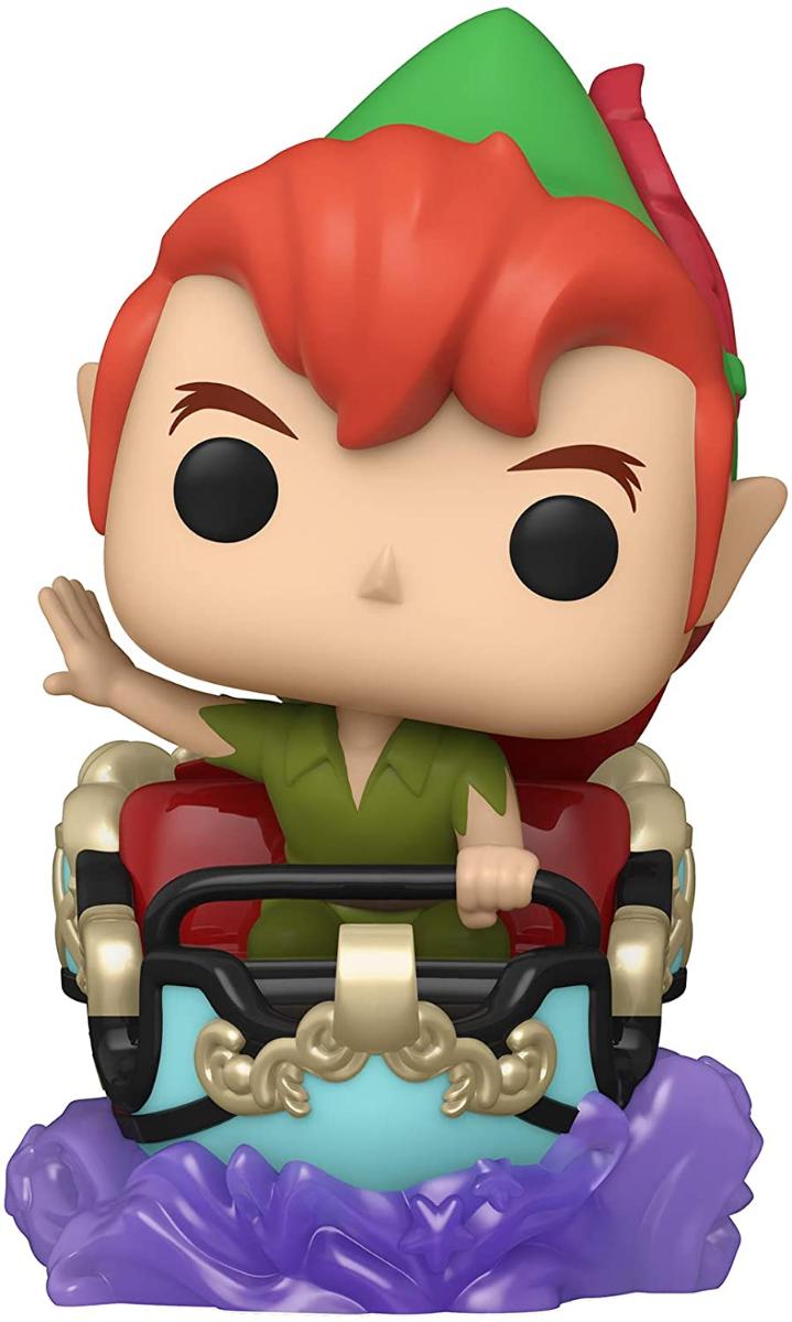 Funko Pop! Passeio: Disney 65th - Peter & Flight Car