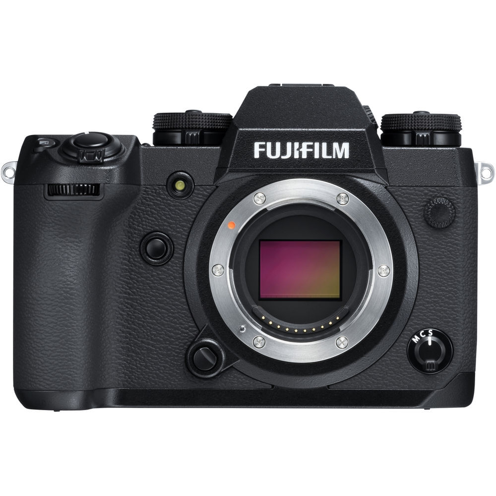 Câmera Digital Fujifilm Corpo Preto 24.3mp - X-h1