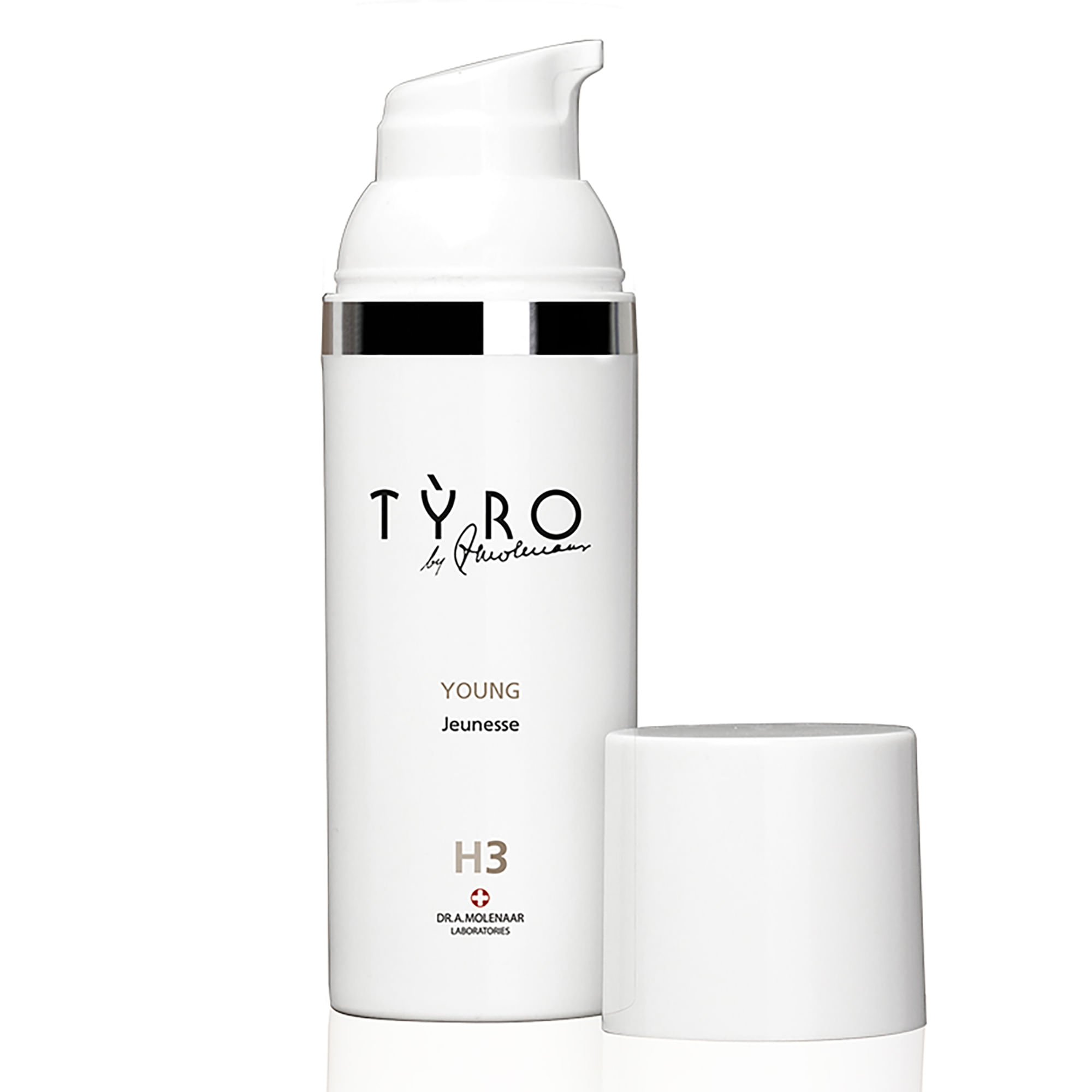 Young By Tyro For Unisex - 1.69 Oz Cream