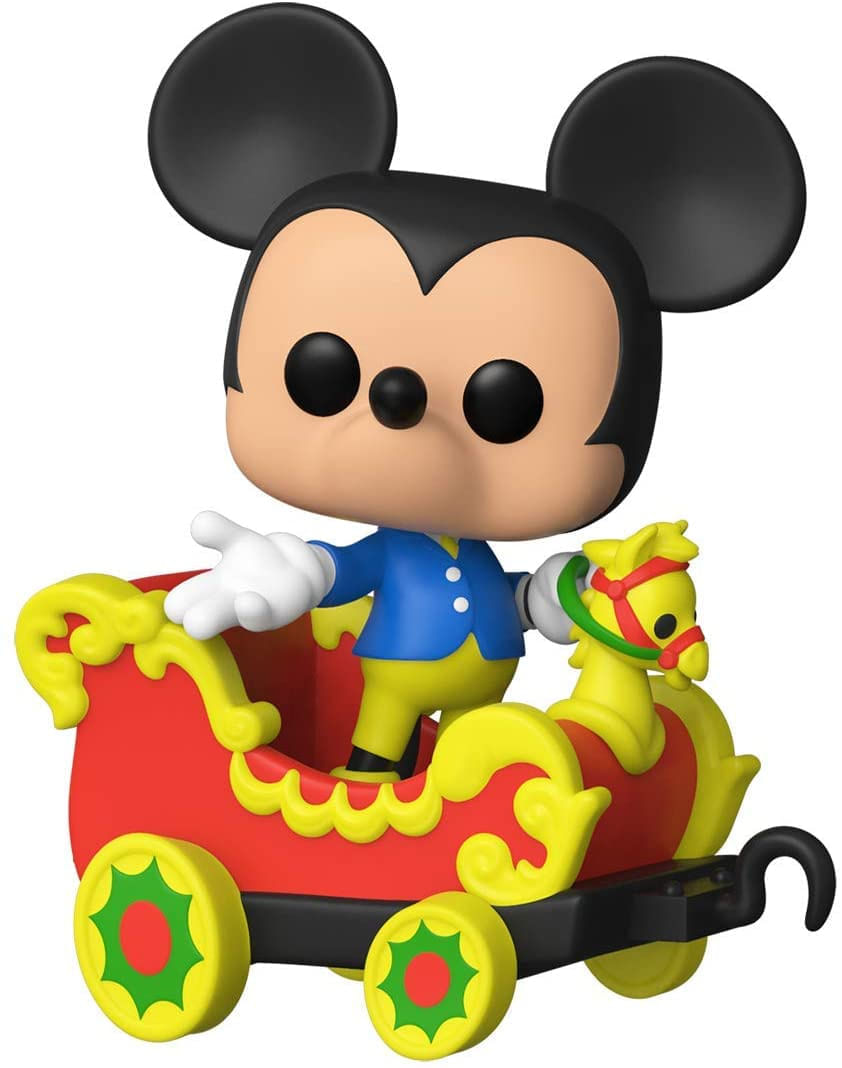 Funko Pop! Disney: Casey Jr. Circus Train Ride - Mickey Mouse em Car Vinyl Figure