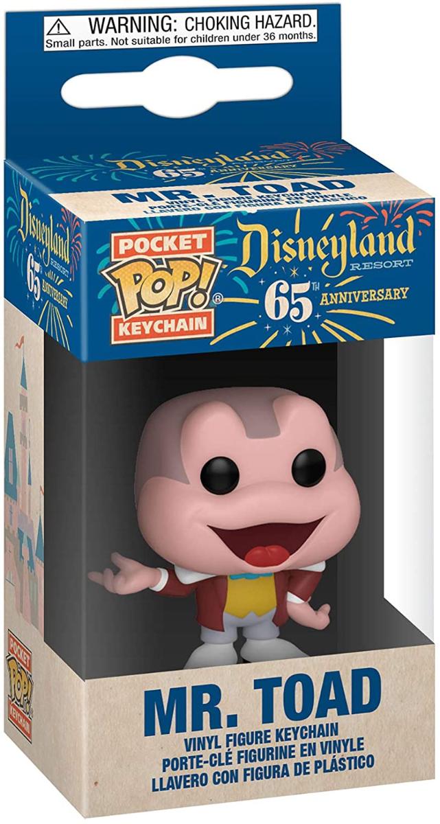Funko Pop! Keychain: Disney 65th - Mr. Toad