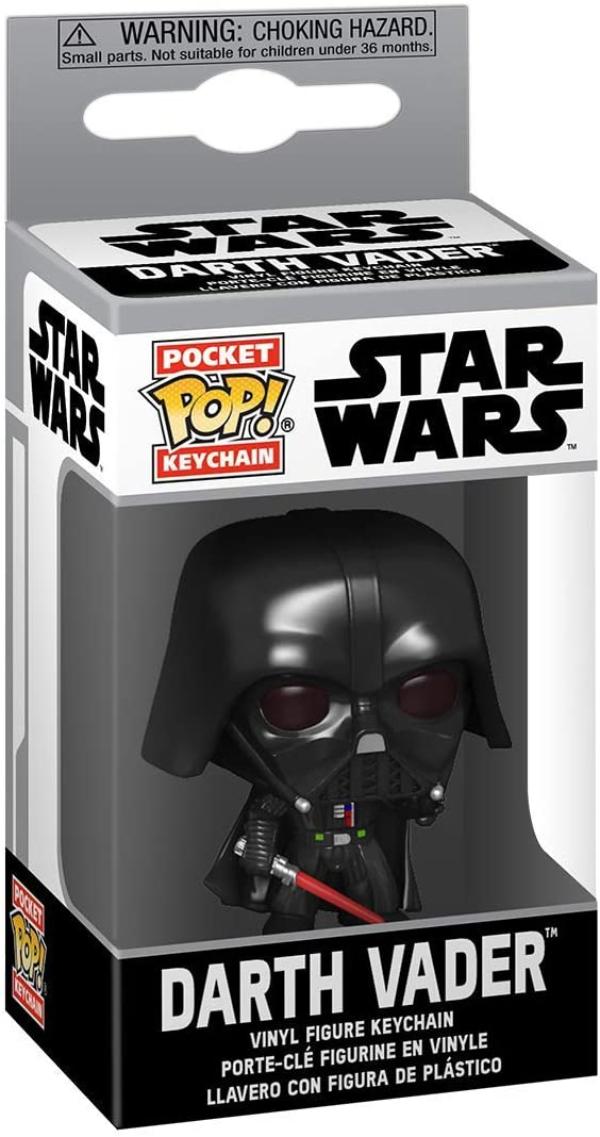 Funko Pop! Keychain: Star Wars - Darth Vader, 2 polegadas