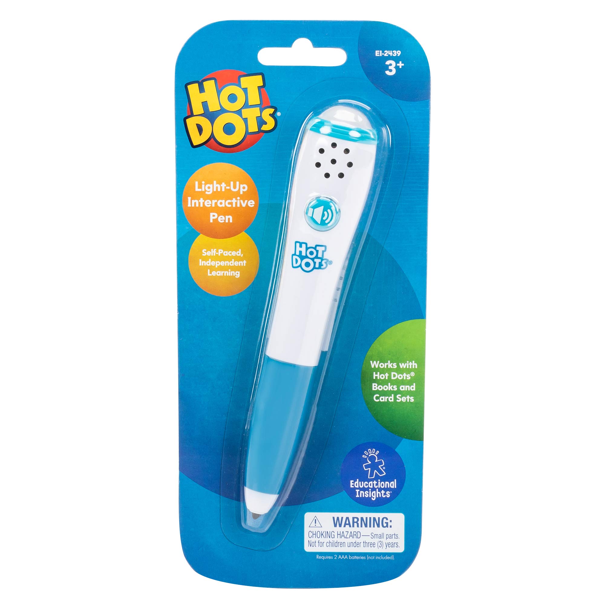 Caneta Interativa Educational Insights Hot Dots Light-up