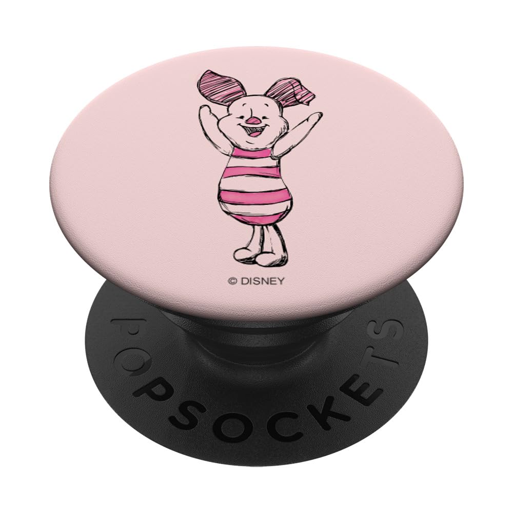 Adesivo Popsocket Disney Piglet Popsockets Popgrip