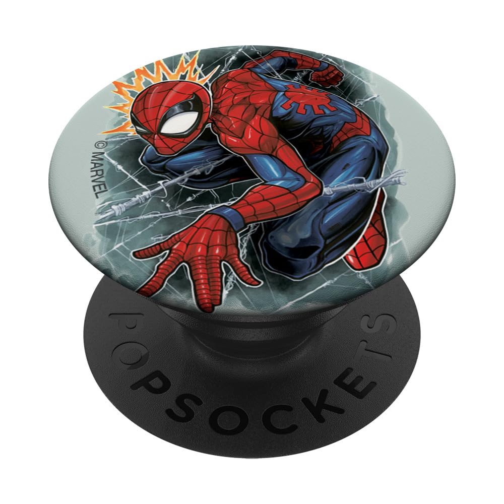 Acessório De Telefone Popgrip Marvel Spider-man Spidey Sense