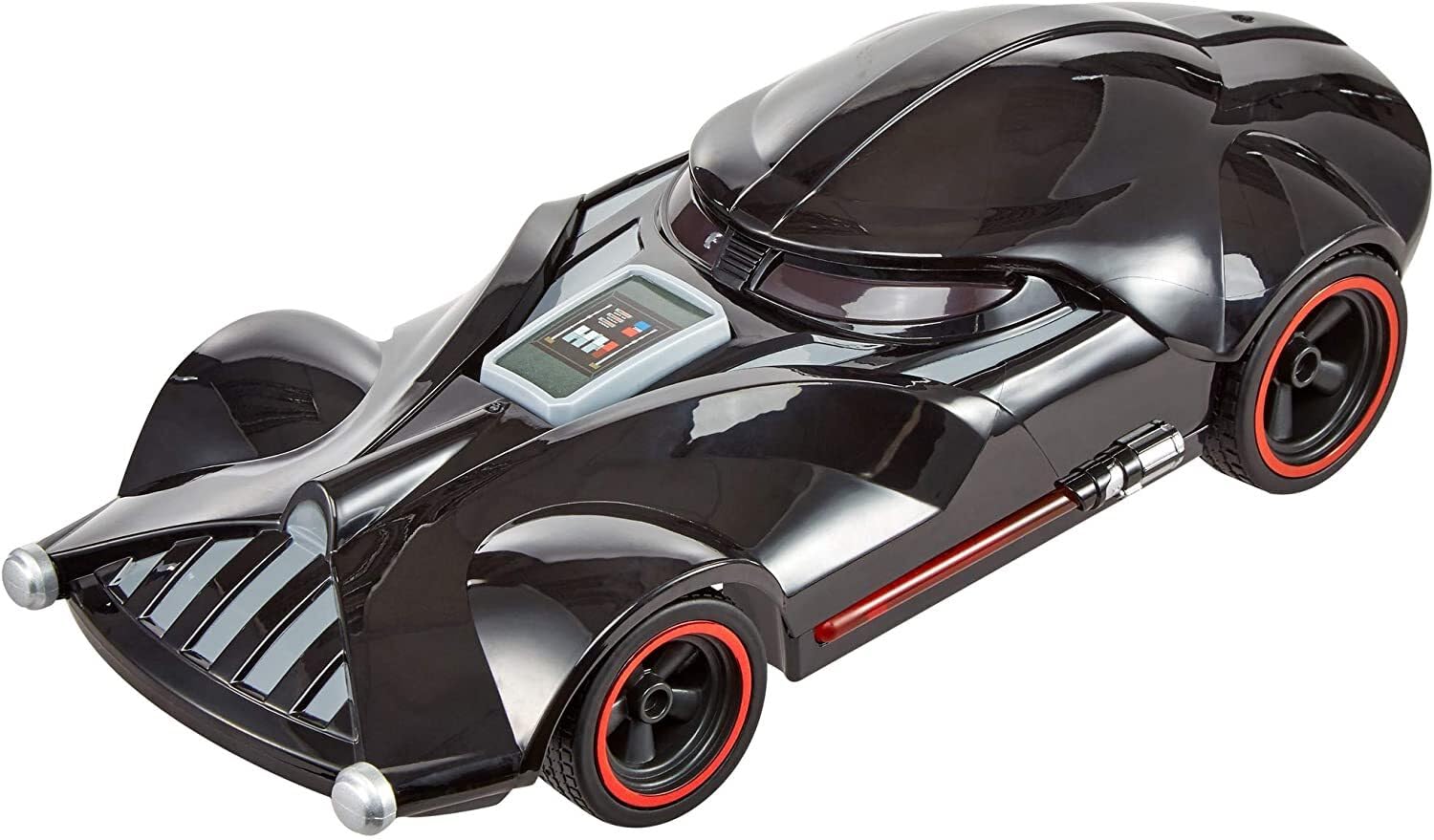 Carro De Controle Remoto Hot Wheels Star Wars Darth Vader 1:18