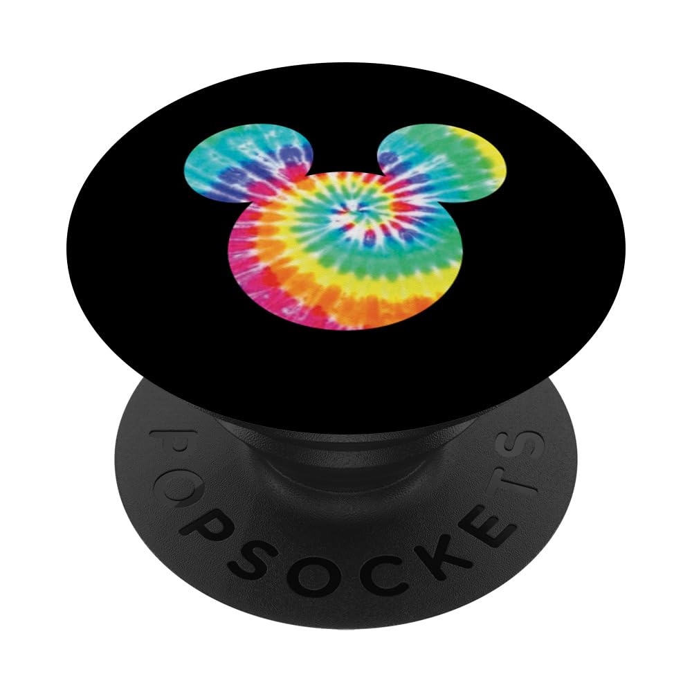 Ícone Do Mickey Mouse Popgrip Disney Rainbow Tie-dye