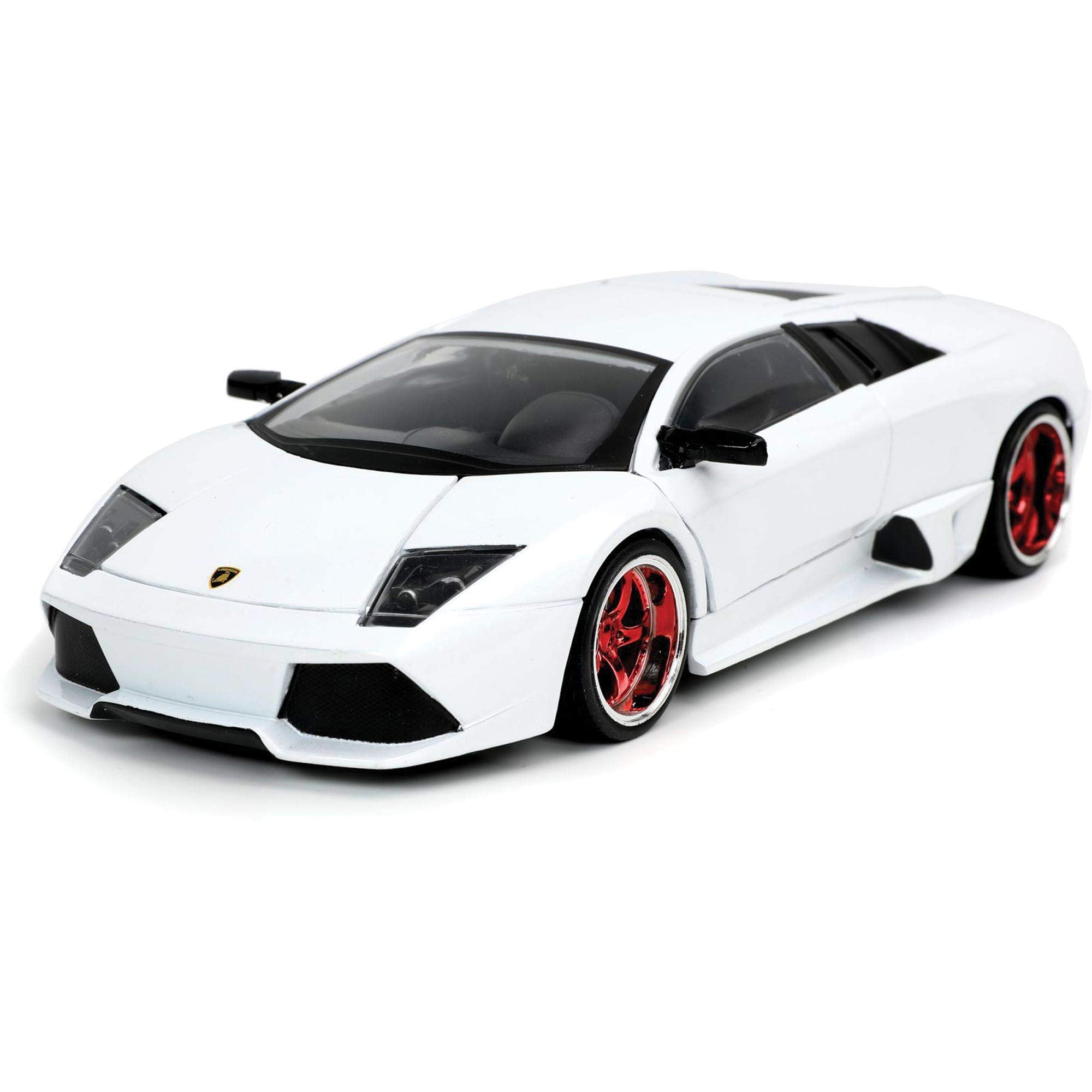 Carro Fundido Sob Pressão Jada Toys Hyperspec 1:24 Lamborghini Murciélago Lp460